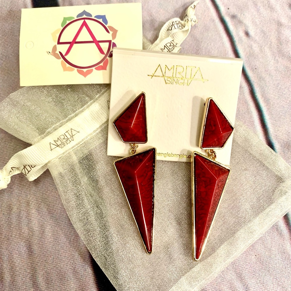 ❤️‍🔥🆕 Amrita Singh earrings 🆕❤️‍🔥